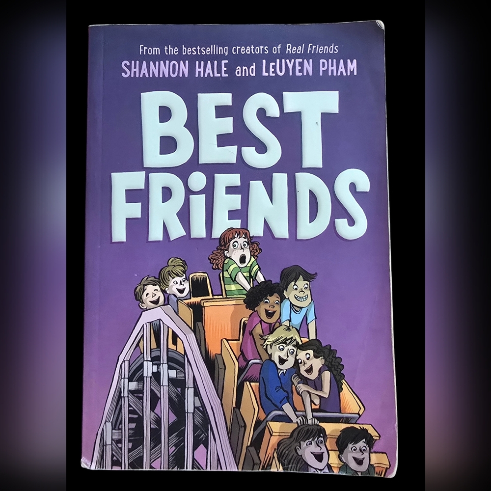Scholastic Best Friends Graphic Novel - Purple Cover